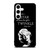 MARILYN MONROE BLACK QUOTES Samsung Galaxy S24 Case Cover