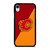 CALGARY FLAMES NHL HOCKEY LOGO iPhone XR Case Cover