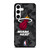 MIAMI HEAT BLACK CAMO Samsung Galaxy S24 Case Cover