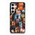 MICHAEL JORDAN RETRO COLLAGE Samsung Galaxy S24 Case Cover