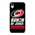 CAROLINA HURRICANES NHL HOCKEY FANS 2 iPhone XR Case Cover