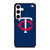 MINNESOTA TWINS MLB LOGO Samsung Galaxy S24 Case Cover