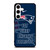 NEW ENGLAND PATRIOTS NFL FOOTBALL FANS 3 Samsung Galaxy S24 Case Cover