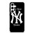 NEW YORK YANKEES CLASSIC LOGO Samsung Galaxy S24 Case Cover