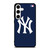 NEW YORK YANKEES MLB LOGO Samsung Galaxy S24 Case Cover