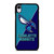 CHARLOTTE HORNETS NBA BASKETBALL LOGO iPhone XR Case Cover
