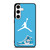 NIKE AIR JORDAN BLUE Samsung Galaxy S24 Case Cover