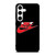NIKE CHICAGO BULLS SWOOSH Samsung Galaxy S24 Case Cover