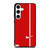 NIKE LOGO RED STRIPE Samsung Galaxy S24 Case Cover