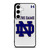 NOTRE DAME FIGHTING UNDER ARMOUR 2 Samsung Galaxy S24 Case Cover