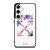 OFF WHITE PURPLE MARBLE Samsung Galaxy S24 Case Cover