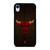 CHICAGO BULLS BASKETBALL COURT NBA iPhone XR Case Cover