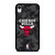 CHICAGO BULLS BLACK CAMO iPhone XR Case Cover
