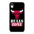 CHICAGO BULLS FANS ZONE iPhone XR Case Cover