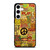 PEACE TAPESTRY PATTERN Samsung Galaxy S24 Case Cover
