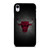 CHICAGO BULLS NBA GRUNGE iPhone XR Case Cover