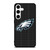PHILADELPHIA EAGLES FOOTBALL TEXT Samsung Galaxy S24 Case Cover
