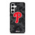 PHILADELPHIA PHILLIES BASEBALL BLACK CAMO Samsung Galaxy S24 Case Cover