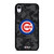CHICAGO CUBS BASEBALL BLACK CAMO iPhone XR Case Cover