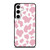 PINK COW PATTERN Samsung Galaxy S24 Case Cover