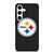 PITTSBURGH STEELERS FOOTBALL TEXT Samsung Galaxy S24 Case Cover