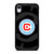 CHICAGO FIRE MLS BLACK iPhone XR Case Cover