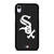 CHICAGO WHITE SOX BASEBALL BLACK iPhone XR Case Cover