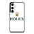 ROLEX WATCHES LOGO Samsung Galaxy S24 Case Cover