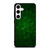 SAINT PATRICKS SHAMROCK LEAF Samsung Galaxy S24 Case Cover