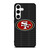 SAN FRANCISCO 49ERS FOOTBALL TEXT Samsung Galaxy S24 Case Cover