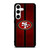 SAN FRANCISCO 49ERS NFL METAL STRIPE Samsung Galaxy S24 Case Cover