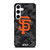 SAN FRANCISCO GIANTS BASEBALL BLACK CAMO Samsung Galaxy S24 Case Cover