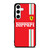 SCUDERIA FERRARI F1 STRIPE Samsung Galaxy S24 Case Cover