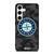 SEATTLE MARINERS BASEBALL BLACK CAMO Samsung Galaxy S24 Case Cover