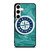 SEATTLE MARINERS MLB BASEBALL LOGO 2 Samsung Galaxy S24 Case Cover