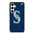 SEATTLE MARINERS MLB LOGO Samsung Galaxy S24 Case Cover