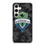 SEATTLE SOUNDERS FC MLS BLACK CAMO Samsung Galaxy S24 Case Cover