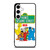 SESAME STREET MUPPETS X KAWS UNIQLO Samsung Galaxy S24 Case Cover