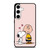 SNOOPY CHARLIE BROWN LOVE Samsung Galaxy S24 Case Cover
