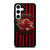 SOUTH CAROLINA GAMECOCKS FOOTBALL FLAG Samsung Galaxy S24 Case Cover