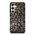 SPARKLY LEOPARD SKIN Samsung Galaxy S24 Case Cover