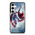 SPIDERMAN X CAPTAIN AMERICA Samsung Galaxy S24 Case Cover