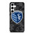 SPORTING KANSAS CITY MLS BLACK CAMO Samsung Galaxy S24 Case Cover