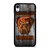 CLEVELAND BROWNS NFL FOOTBALL WOODEN LOGO iPhone XR Case Cover