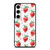 STRAWBERRY BRUSHED PATTERN Samsung Galaxy S24 Case Cover