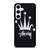 STUSSY FUZZY REGAL CROWN Samsung Galaxy S24 Case Cover