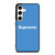 SUPREME BLUE Samsung Galaxy S24 Case Cover