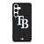 TAMPA BAY RAYS BASEBALL BLACK Samsung Galaxy S24 Case Cover