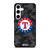 TEXAS RANGERS BASEBALL BLACK CAMO Samsung Galaxy S24 Case Cover