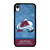 COLORADO AVALANCHE HOCKEY TEAM iPhone XR Case Cover